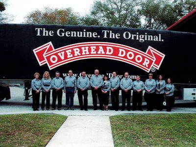 Overhead Door Tampa FL Ann Ballard Team Photo