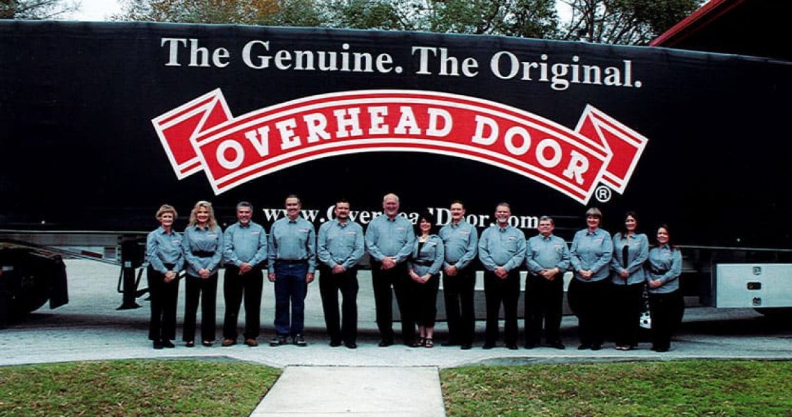 Overhead Door Tampa FL Ann Ballard Team Photo