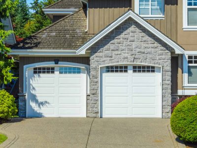 Garage with wide, long nicely paved driveway.; Shutterstock ID 365790491; PO: Zeus