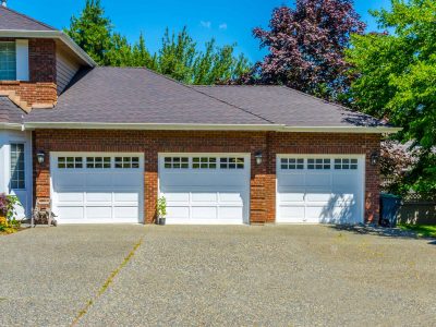 install garage door