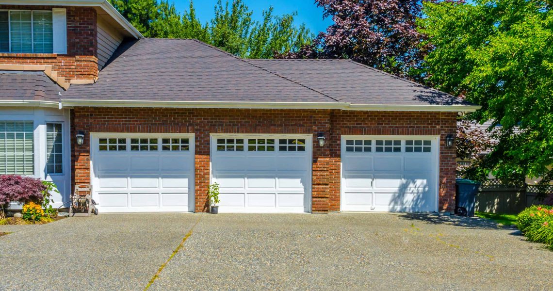 install garage door