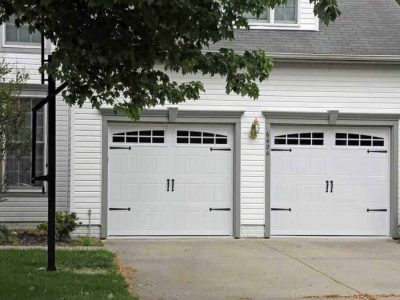 double car garage door