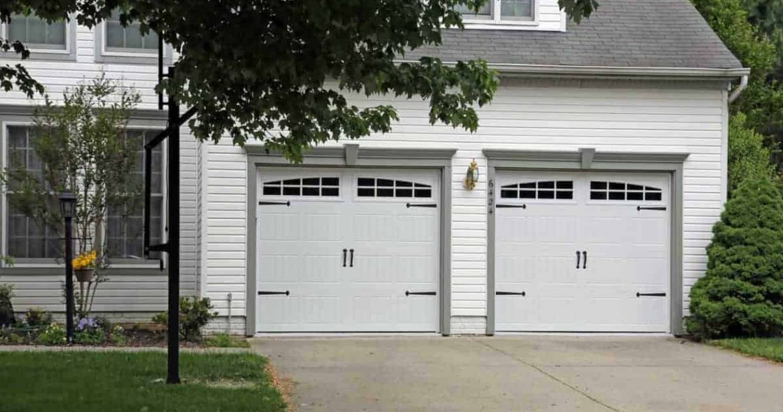 double car garage door