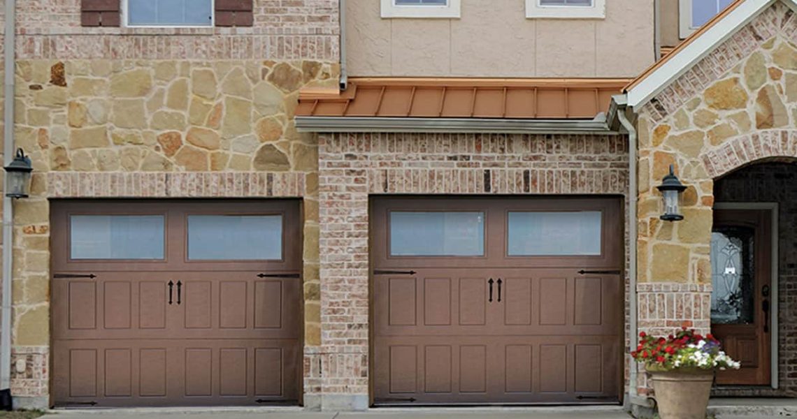 residential garage door impression-steel-collection-501
