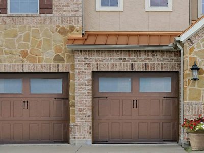 residential garage door impression-steel-collection-501