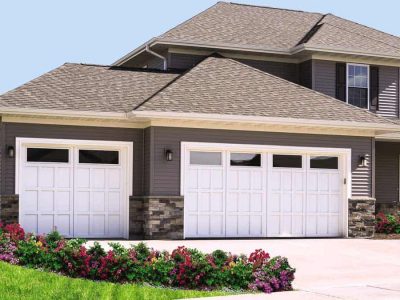 large home with 3 car garage