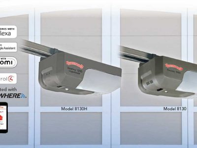 Overhead Door new garage door opener