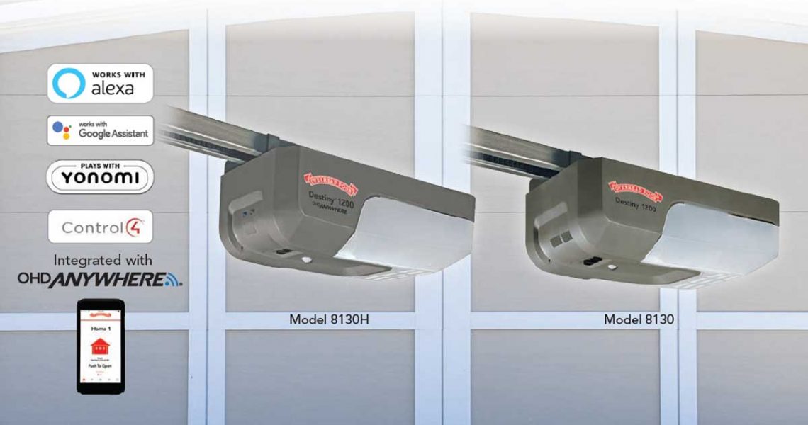 Overhead Door new garage door opener