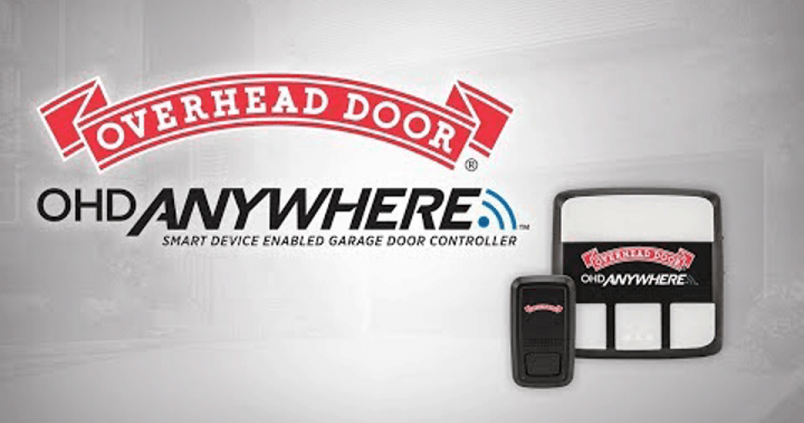 overhead door anywhere app