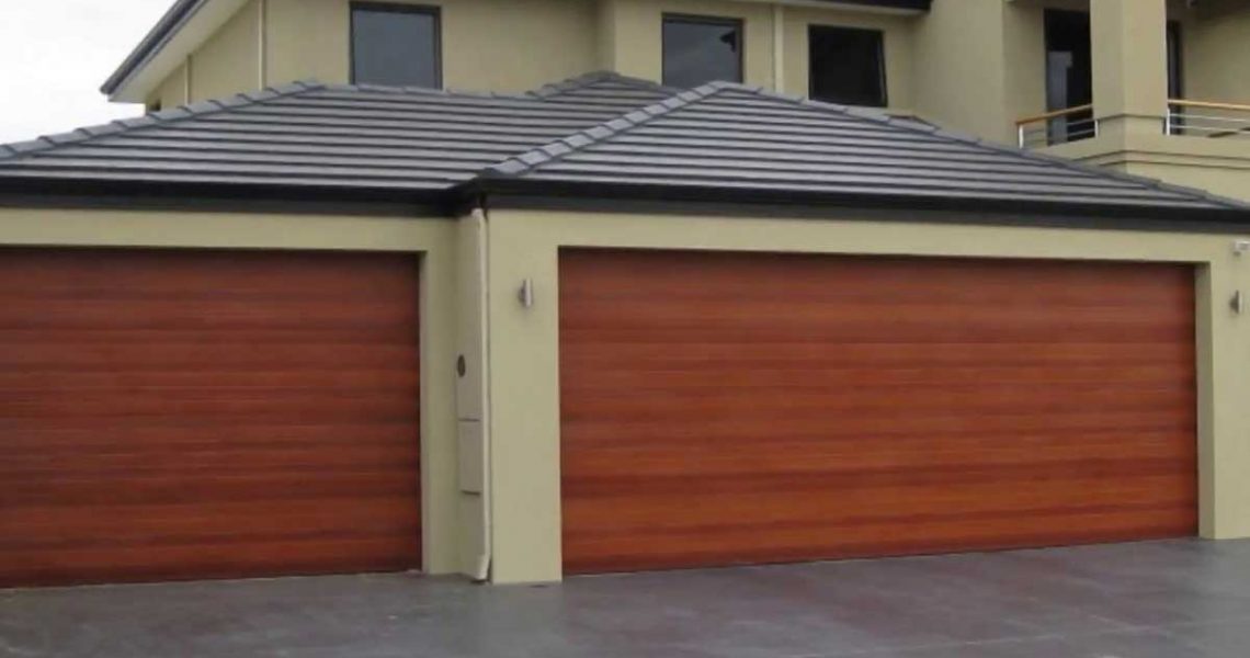 roll up doors for garage on house