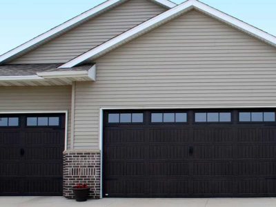 insulated steel garage door