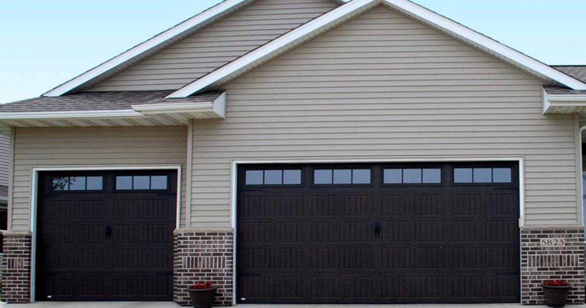 insulated steel garage door