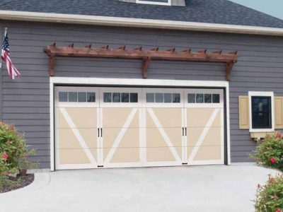 wind load hurricane rated garage door double car